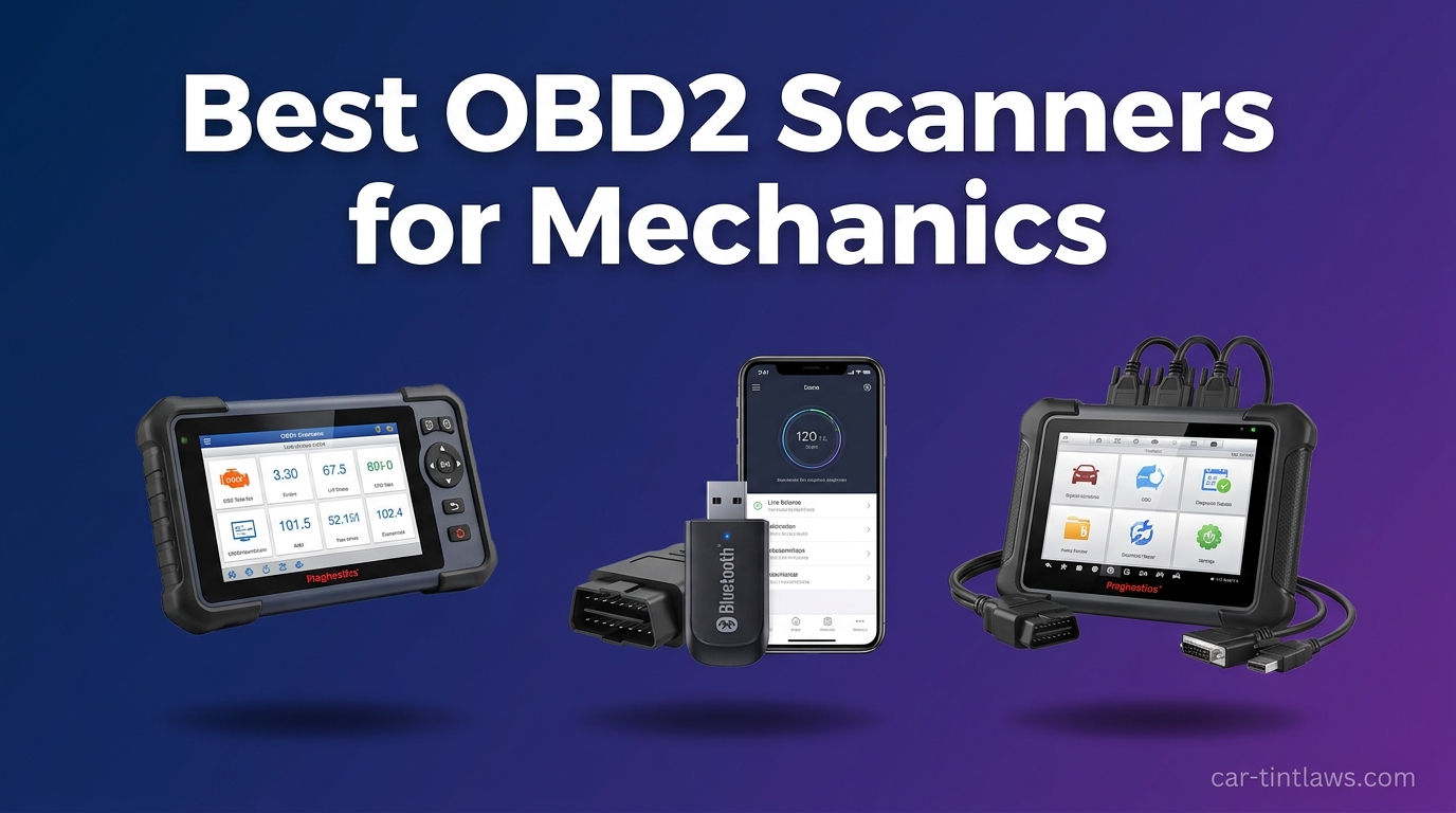 Best OBD2 Scanners for Mechanics
