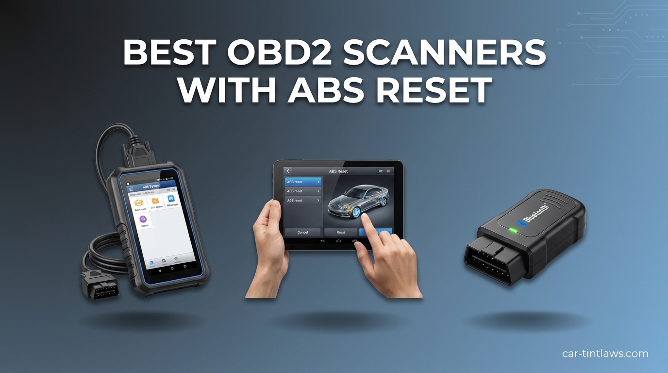 Best OBD2 Scanners with ABS Reset