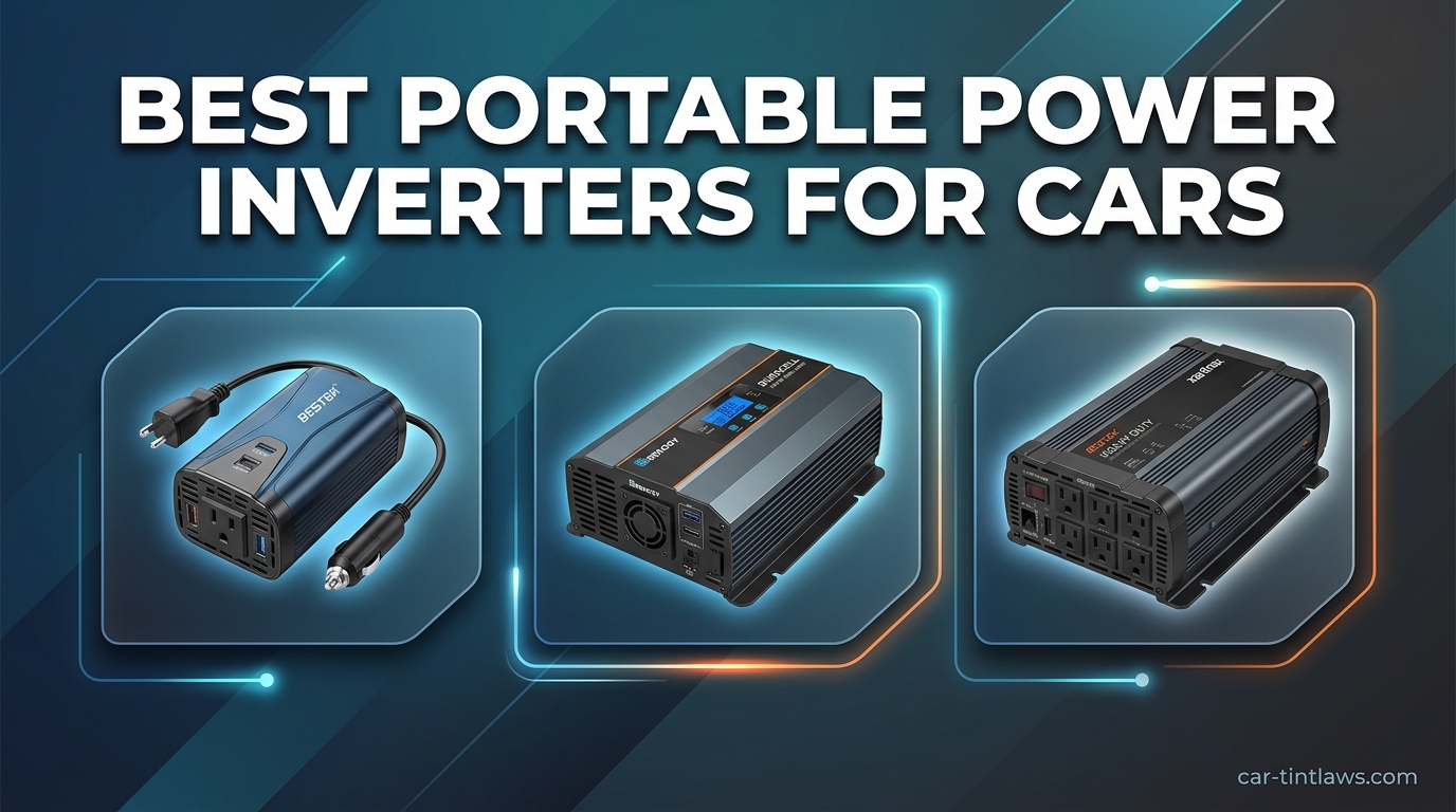Best Portable Power Inverters for Cars
