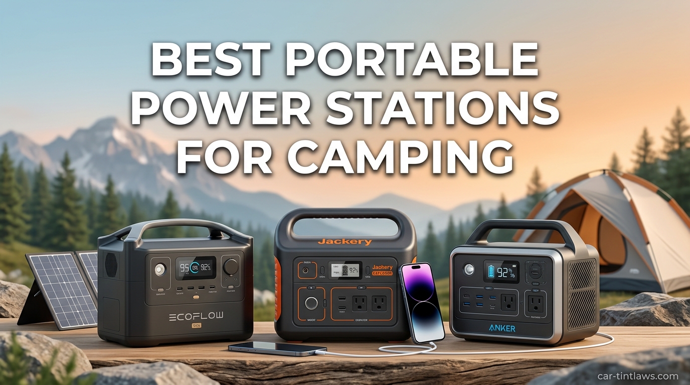 Best Portable Power Stations for Camping