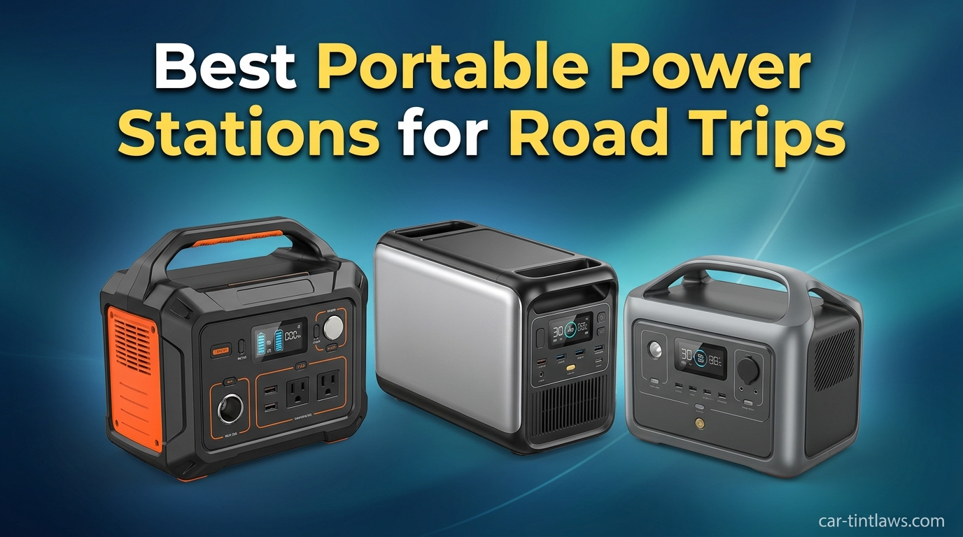 Best Portable Power Stations for Road Trips