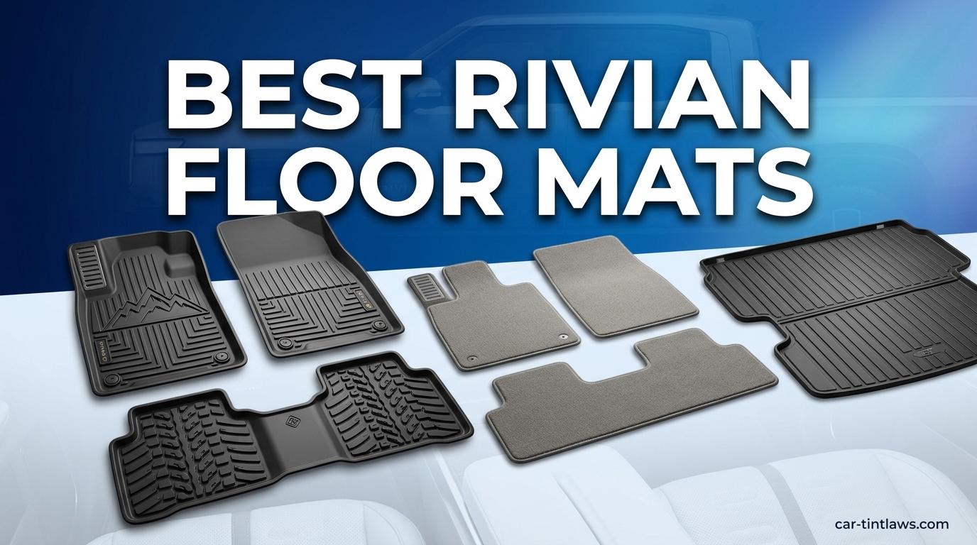 Best Rivian Floor Mats