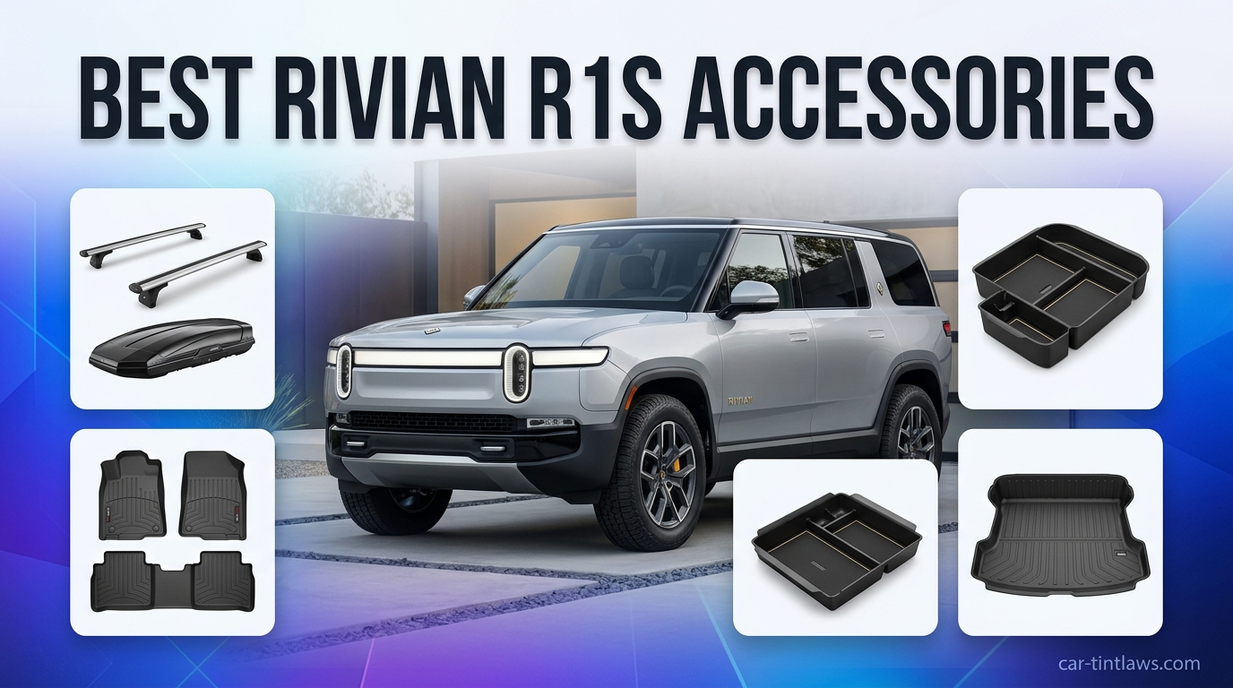 Best Rivian R1S Accessories