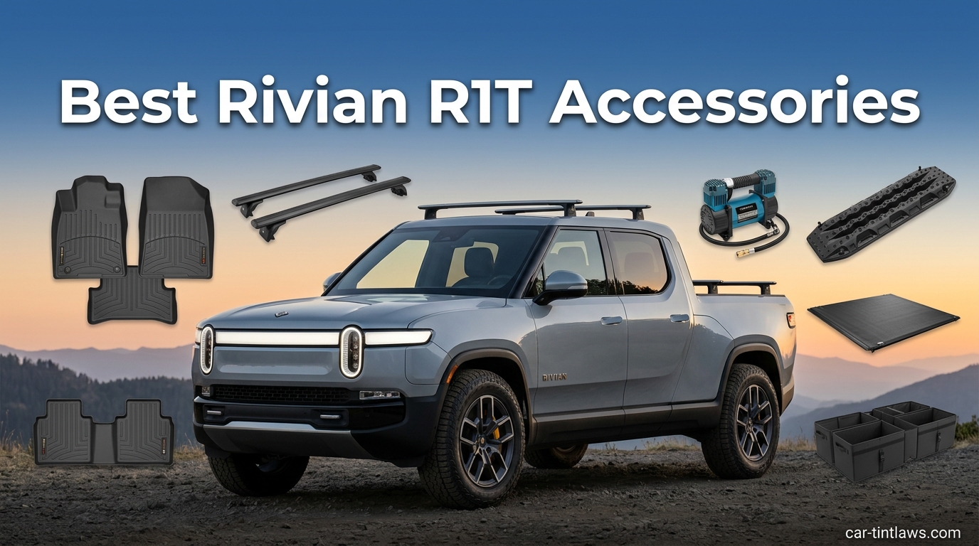 Best Rivian R1T Accessories