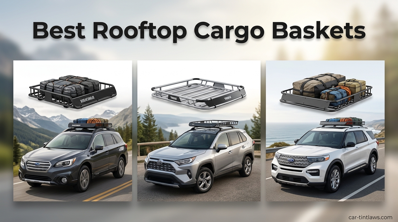 Best Rooftop Cargo Baskets