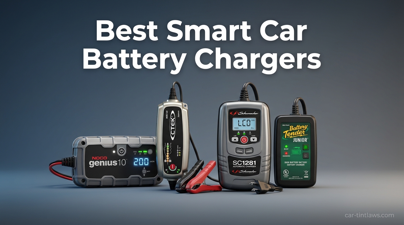 Best Smart Car Battery Chargers