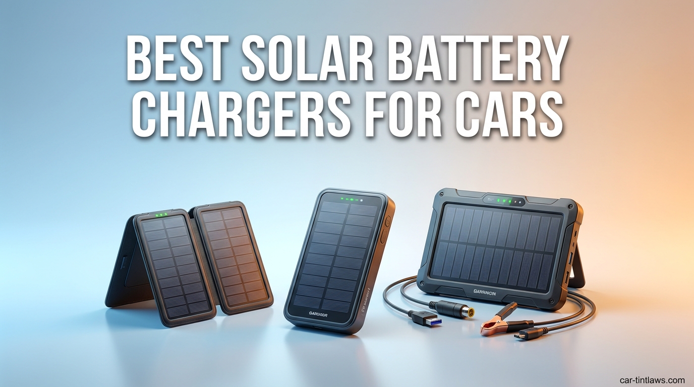 Best Solar Battery Chargers for Cars