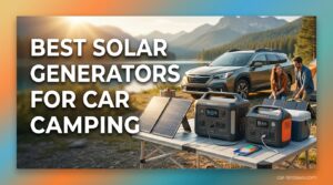 Best Solar Generators for Car Camping