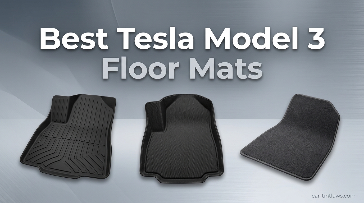 Best Tesla Model 3 Floor Mats