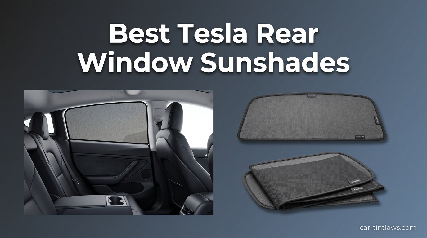 Best Tesla Rear Window Sunshades