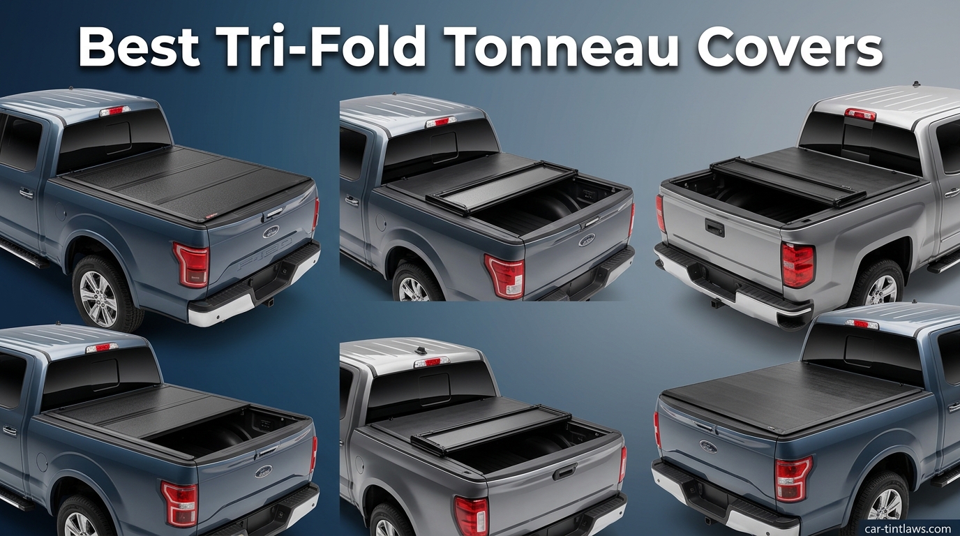 Best Tri-Fold Tonneau Covers