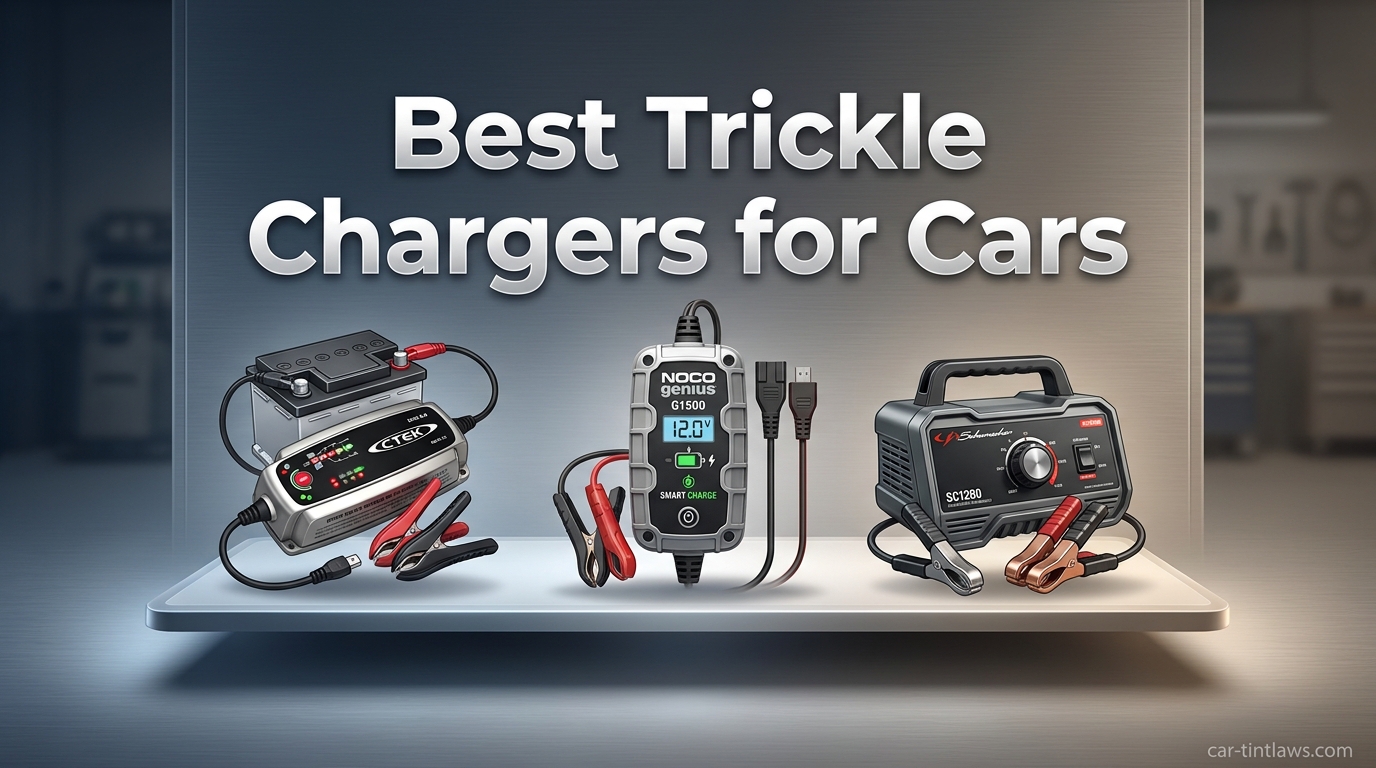 Best Trickle Chargers for Cars