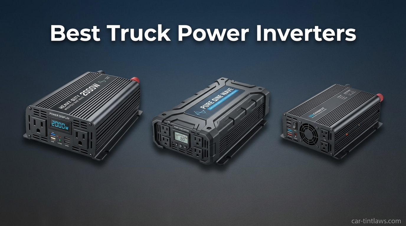 Best Truck Power Inverters