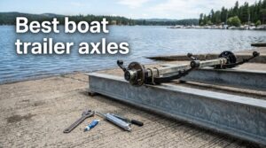 Best boat trailer axles
