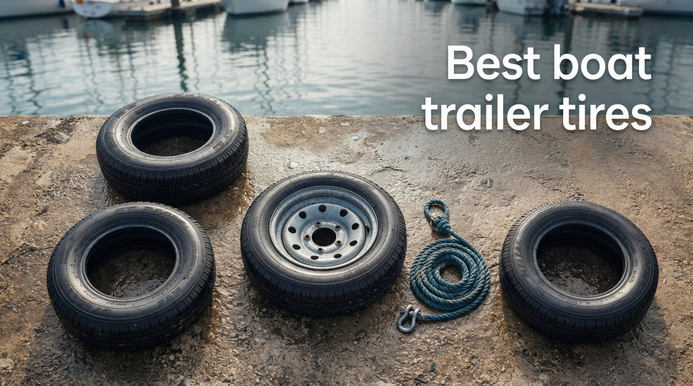 Best boat trailer tires