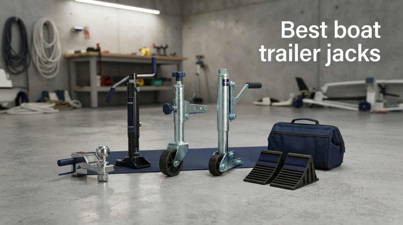Best boat trailer jacks