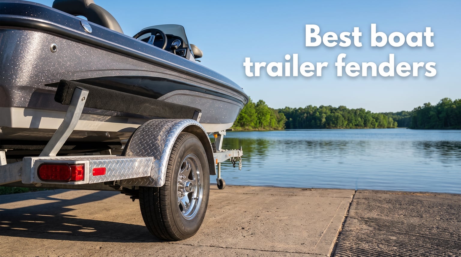Best boat trailer fenders