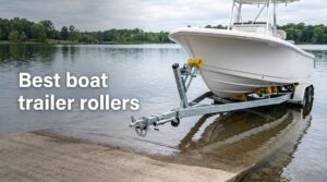 Best boat trailer rollers