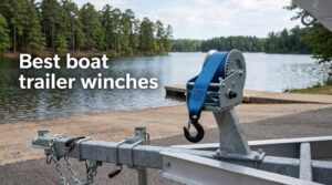 Best boat trailer winches