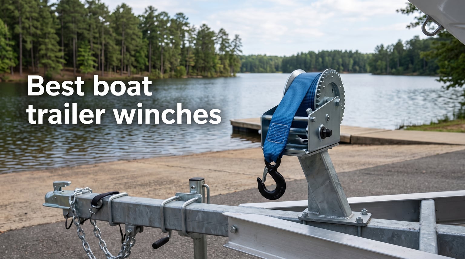 Best boat trailer winches