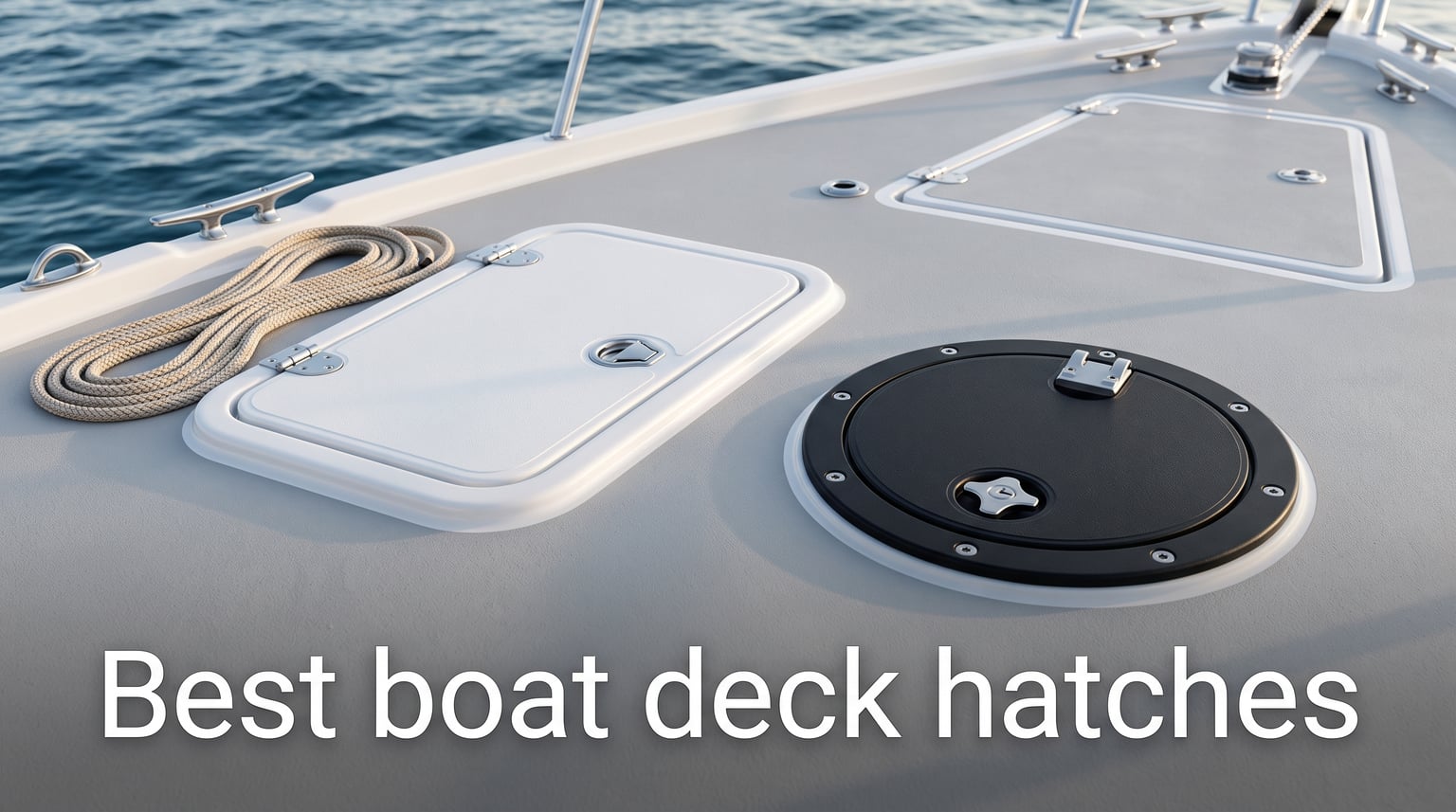 Best boat deck hatches