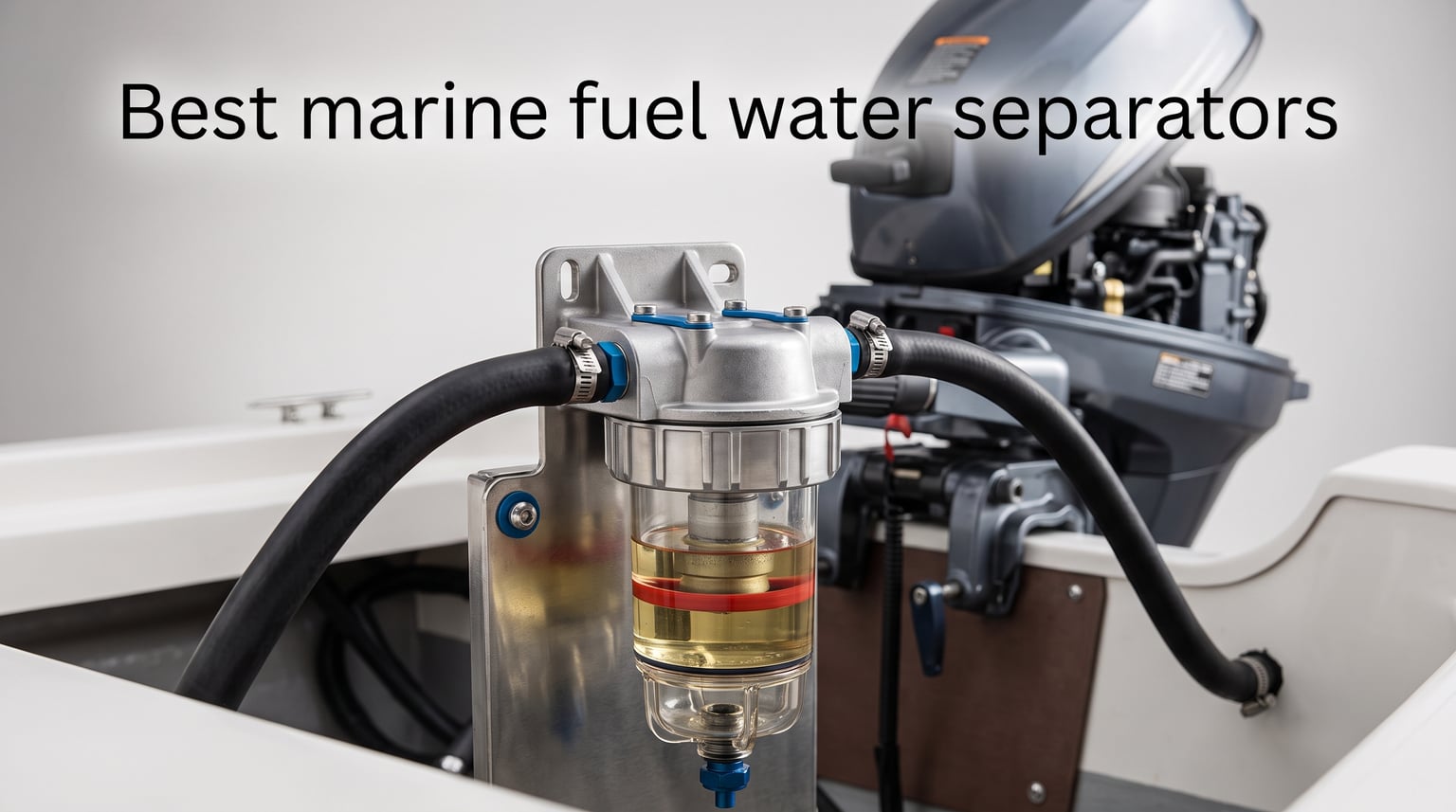 Best marine fuel water separators