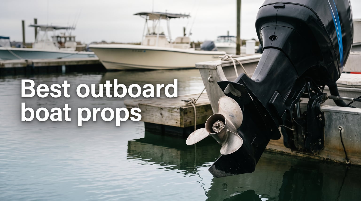 Best outboard boat props