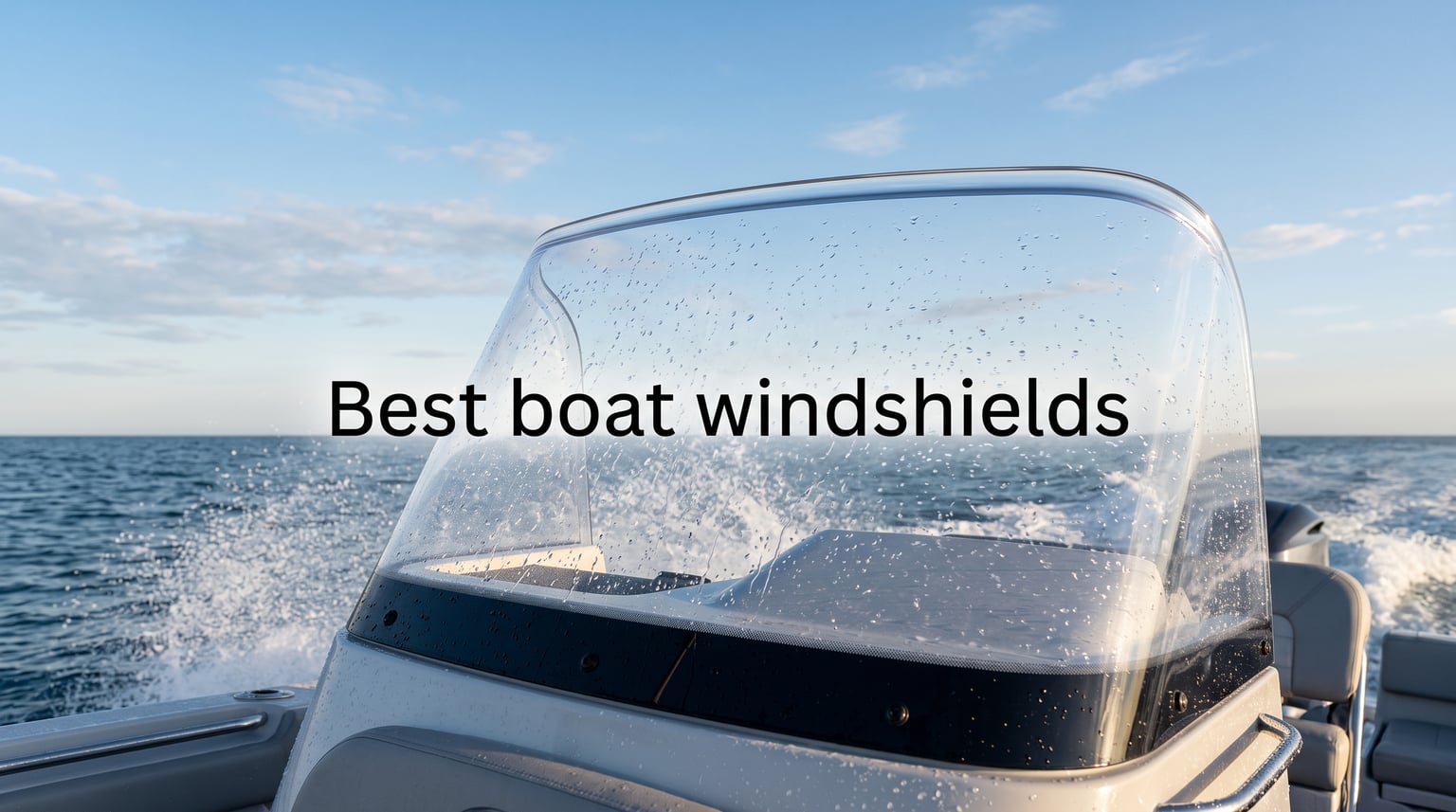 Best boat windshields