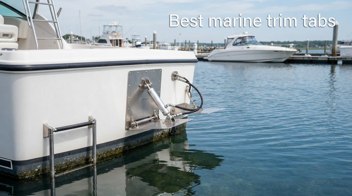 Best marine trim tabs