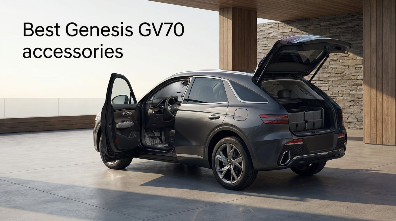 Best Genesis GV70 accessories