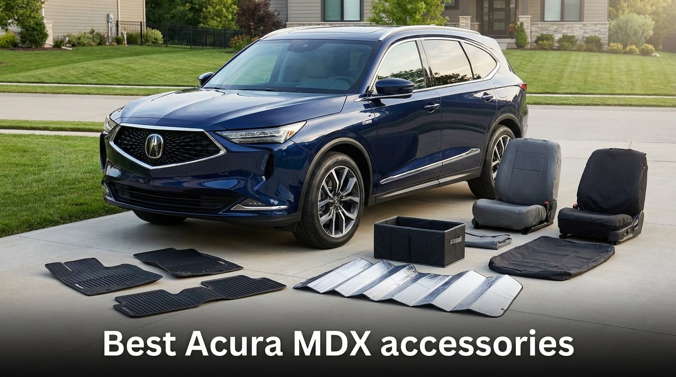 Best Acura MDX accessories