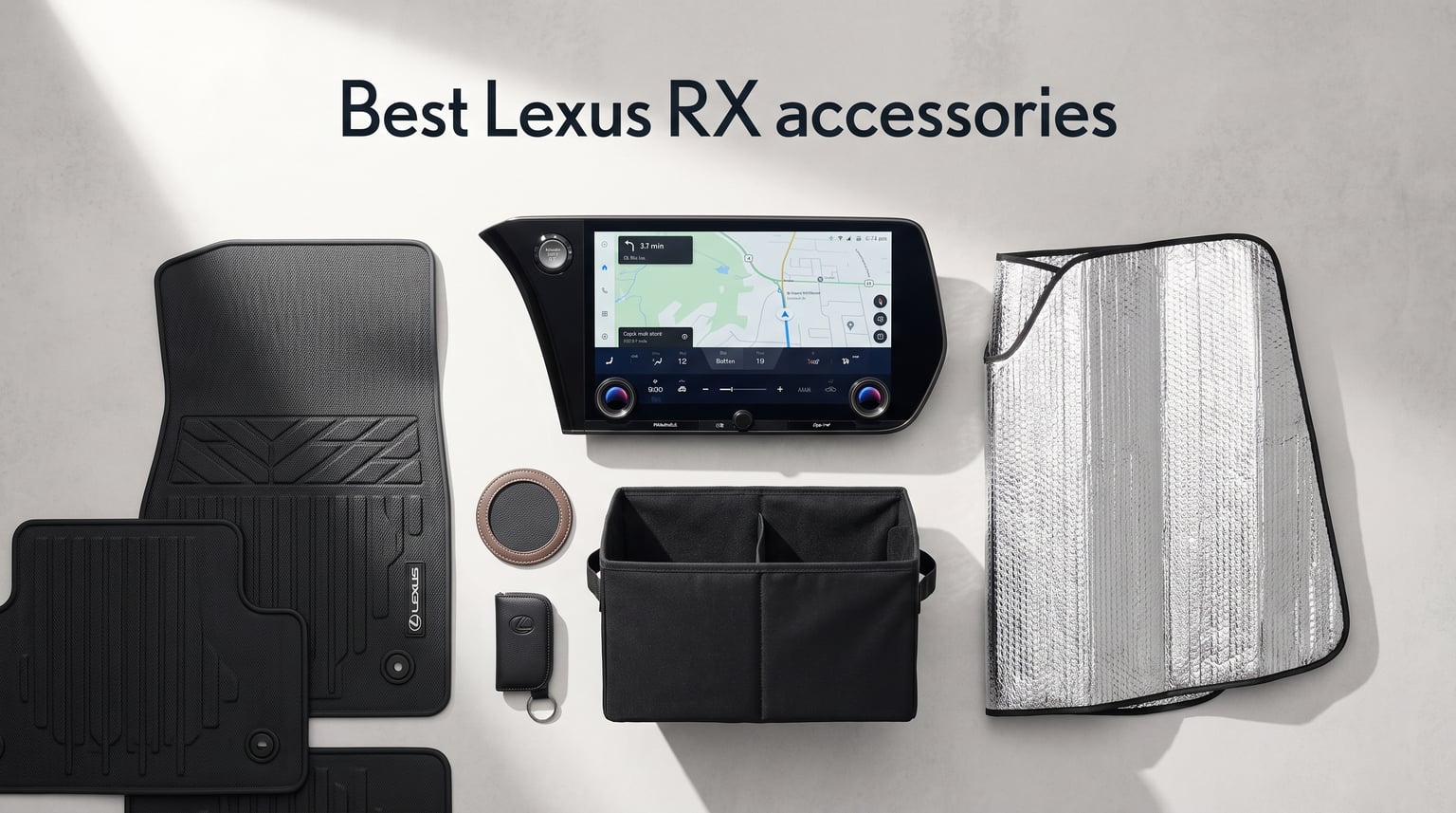 Best Lexus RX accessories
