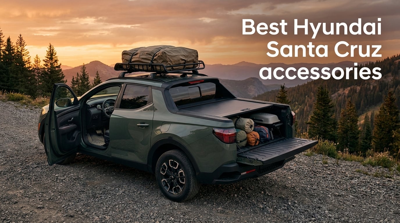 Best Hyundai Santa Cruz accessories