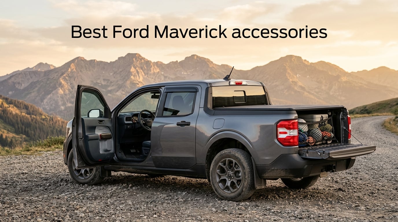Best Ford Maverick accessories