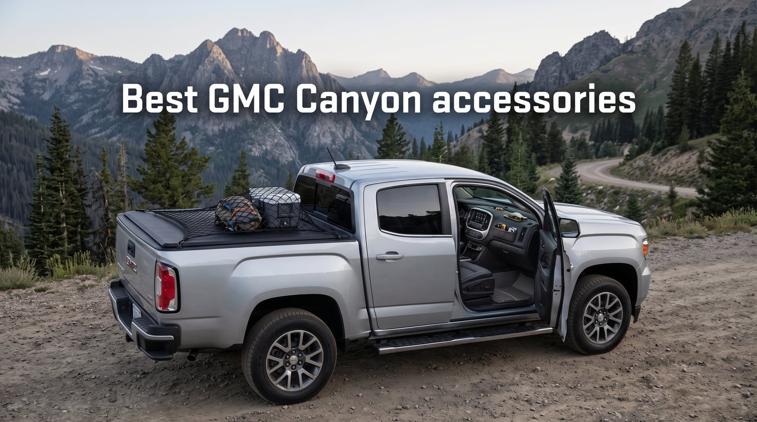 Best GMC Canyon accessories
