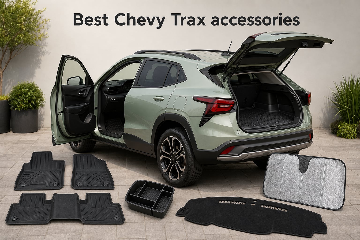 Best Chevy Trax accessories