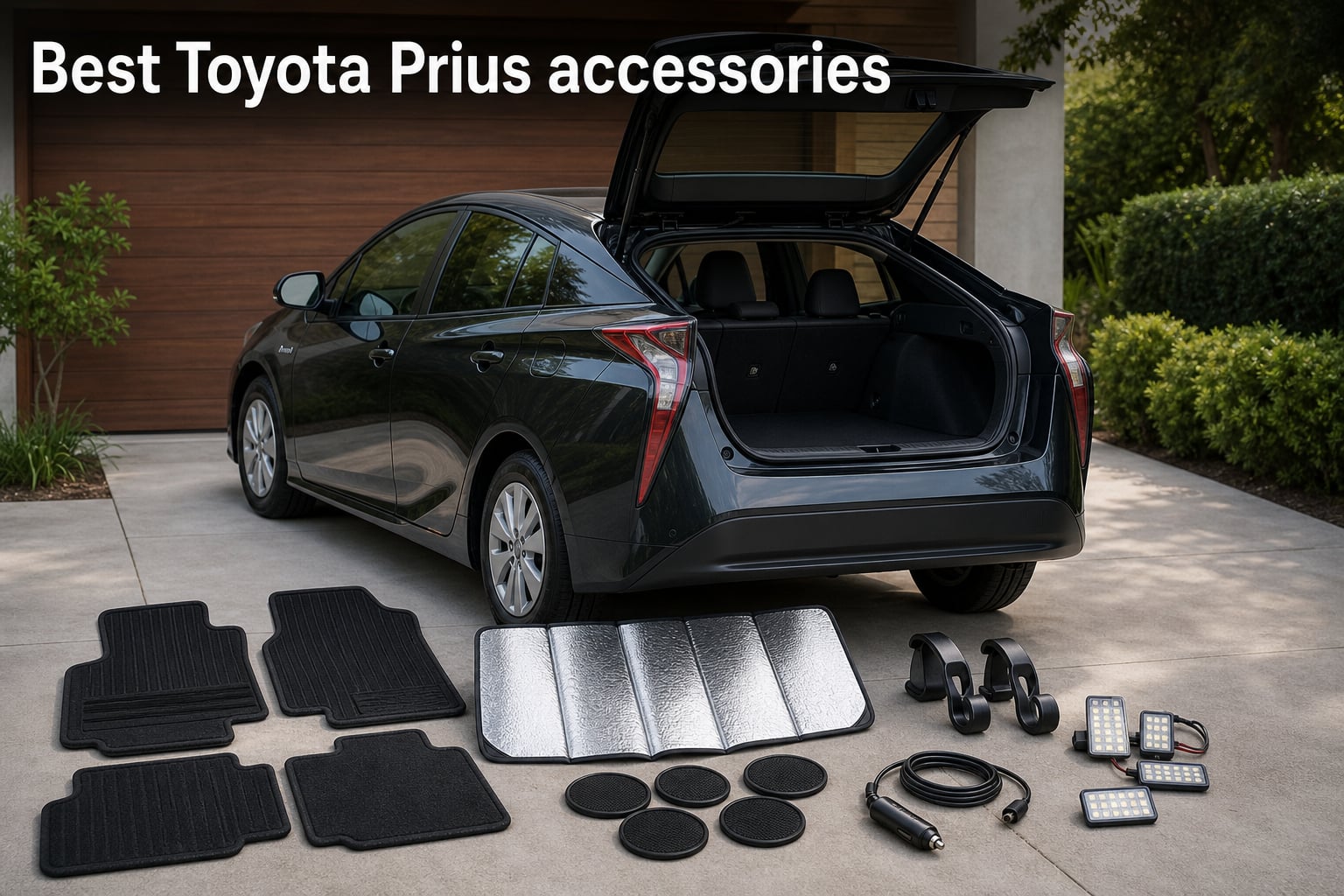 Best Toyota Prius accessories