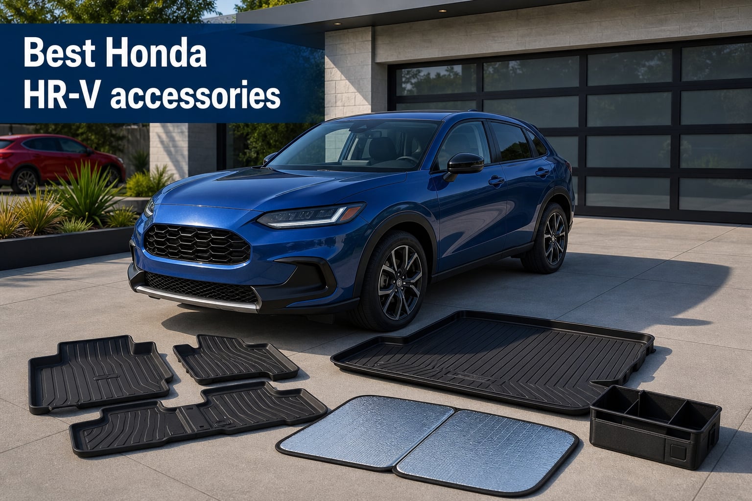 Best Honda HR-V accessories