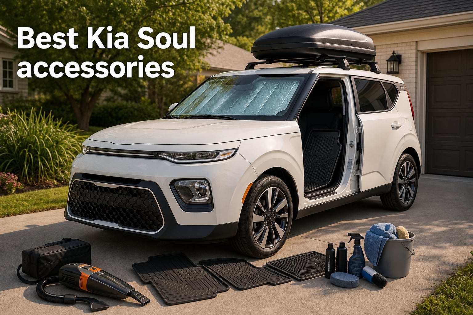 Best Kia Soul accessories