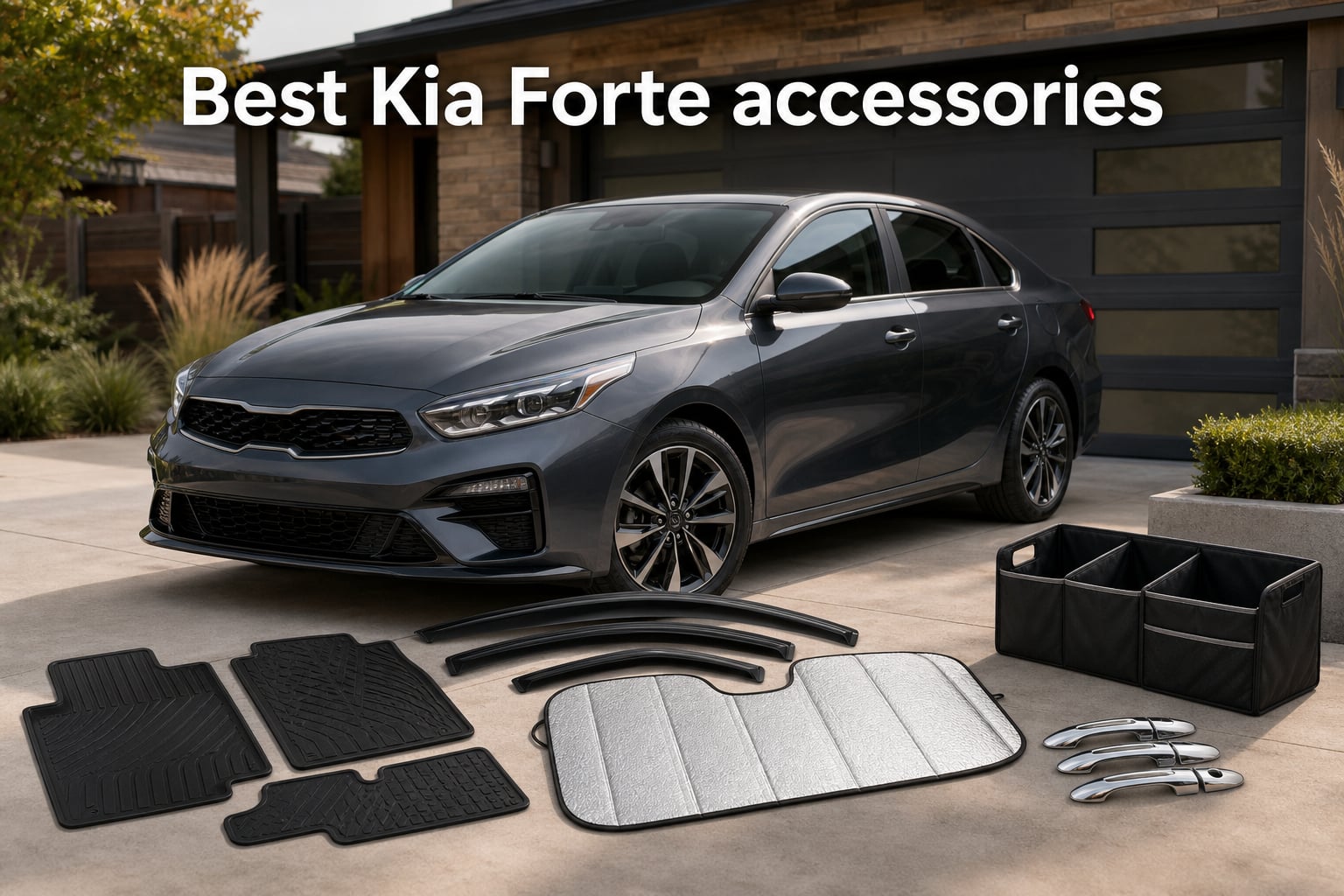 Best Kia Forte accessories