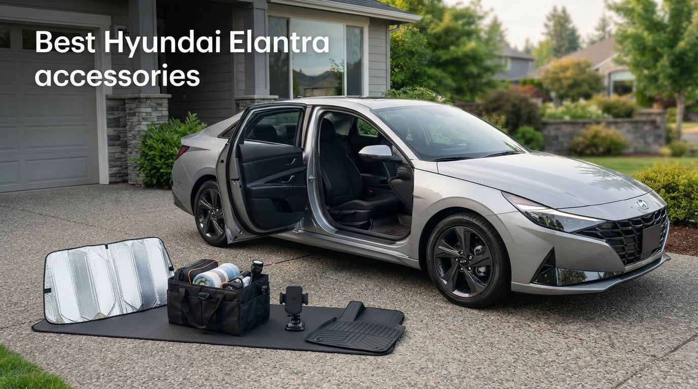 Best Hyundai Elantra accessories