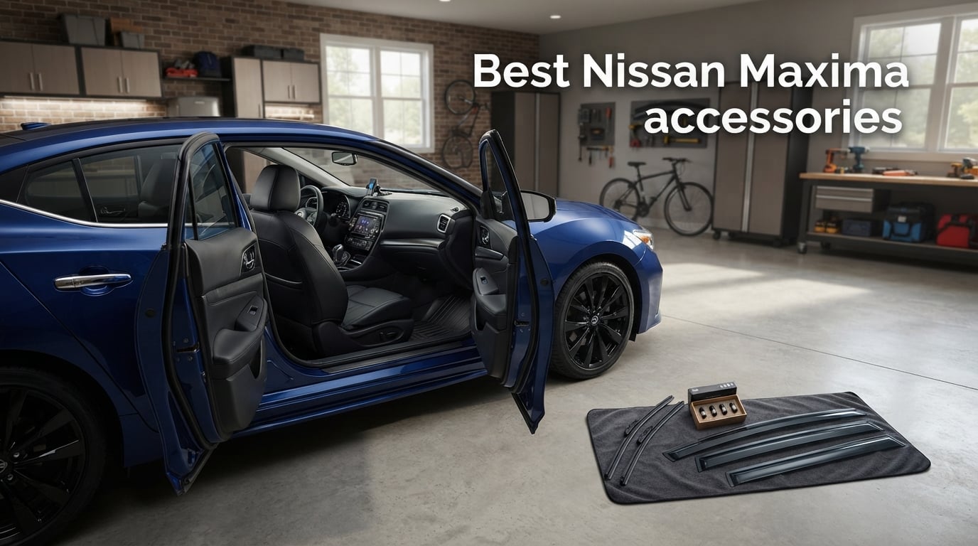 Best Nissan Maxima accessories