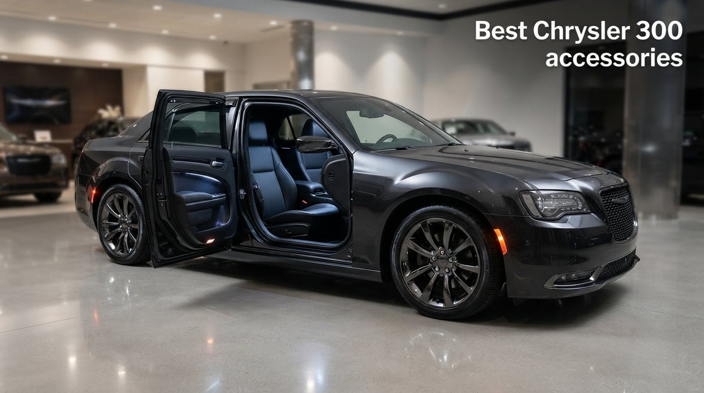 Best Chrysler 300 accessories