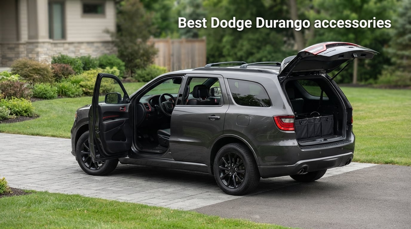 Best Dodge Durango accessories