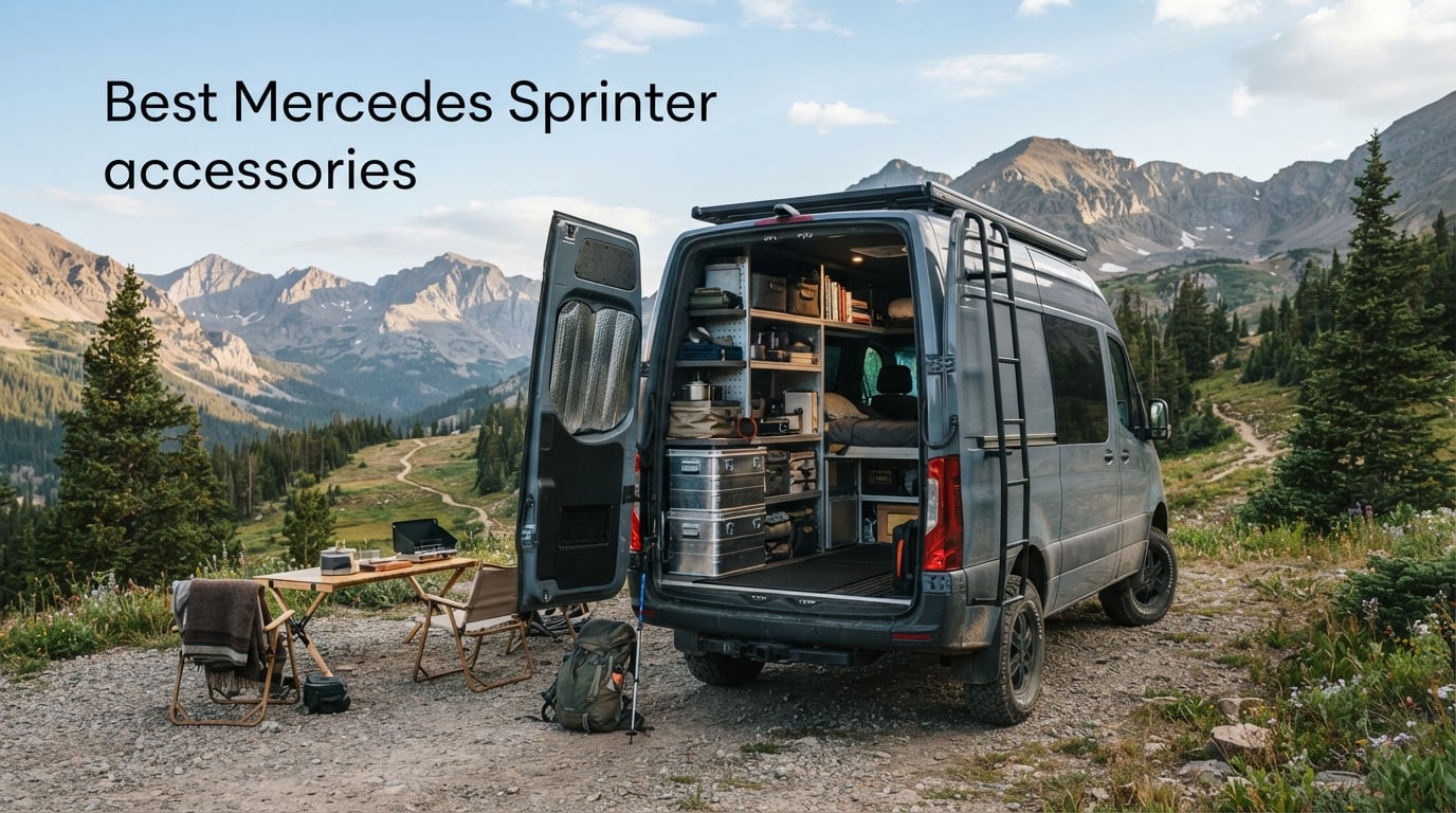 Best Mercedes Sprinter accessories