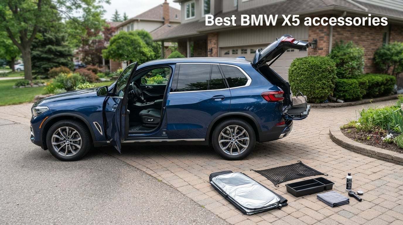 Best BMW X5 accessories