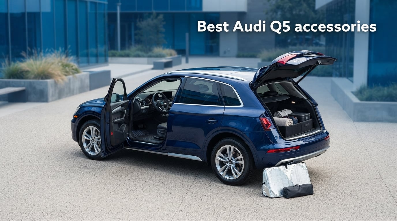 Best Audi Q5 accessories
