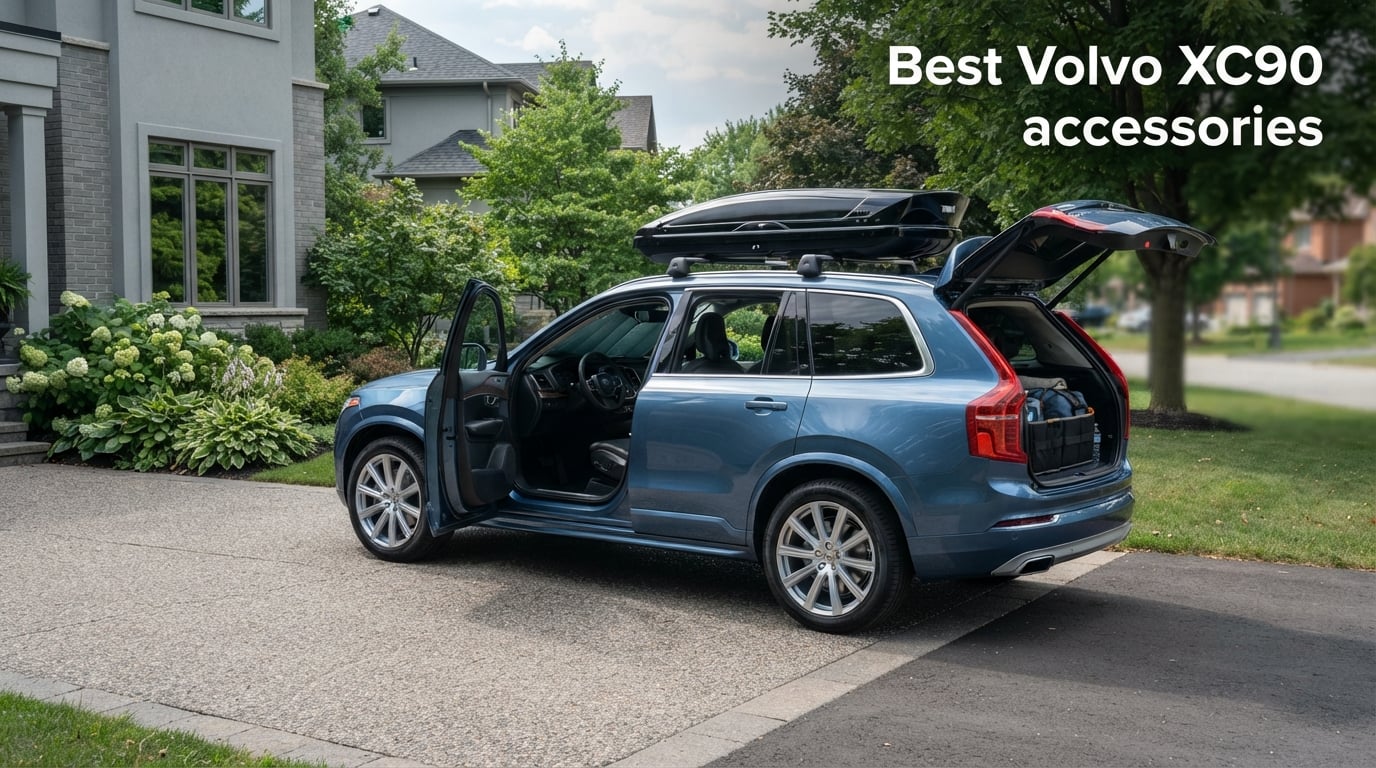 Best Volvo XC90 accessories
