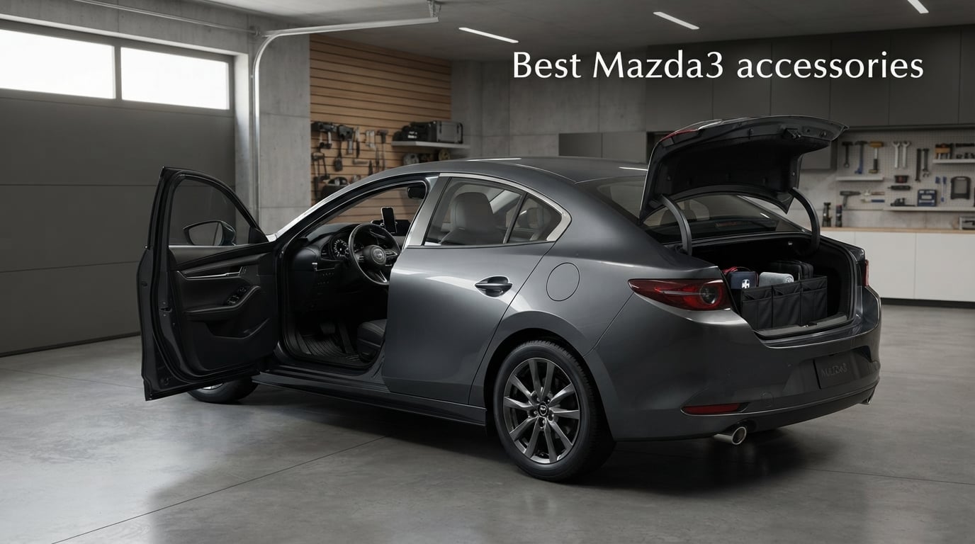 Best Mazda3 accessories