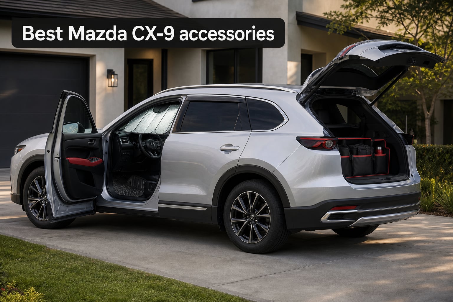 Best Mazda CX-9 accessories